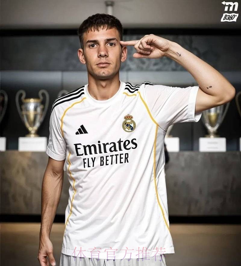 17岁小将马斯坦托诺谈皇马：我目前专注于河床